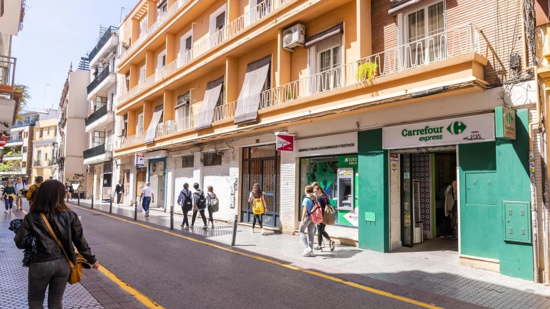 Bonito Apartamento En Pleno Centro Casco Antiguo Sevilla Španělsko